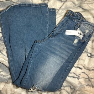 Rue21 Flare High-Rise Jeans: Size 7